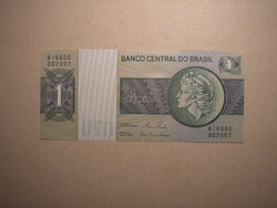 Brazil-1 cruzeiro 1972 unc