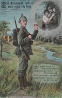 Régi német patrióta képeslap... 01