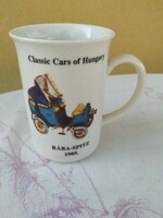 Zsolnay porcelain car cup for sale!