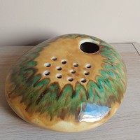 Ceramic pebble vase, ikebana
