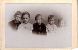 Hardback photo, cabinet portrait, Germany(?) 1894