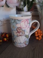 Fairy, flower mug