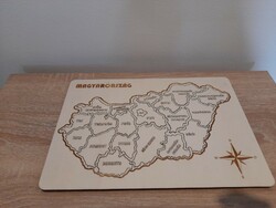 Wooden Hungary puzzle