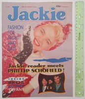 Jackie magazine 88/1/16 bros tiffany phillip schofield joey tempest europe