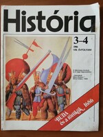 História folyóirat 1986 / 3-4