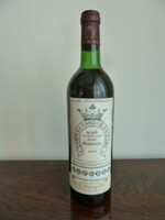 Chateau Margaux 1975 red wine