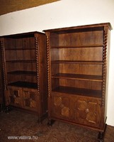 Colonial bookcase bookshelf 1pc