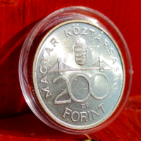 Ezüst 200 Forint-1993