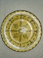 Tüskevár plate, wall plate - Gergely Tóth