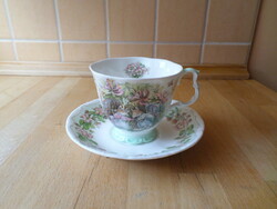 Royal doulton brambly hedge summer porcelain cup set