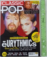 Classic pop magazine 18/4 eurythmics ub40 madonna morrissey mike stock clare gorgan fatboy slim bowie
