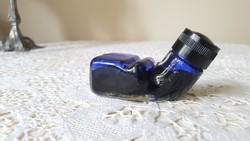 Antik,bakelit kupakos tolltartós tintásüveg