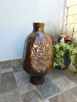 Lksf lviv ceramic floor vase