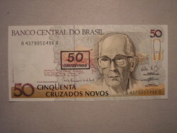 Brazil-50 cruzados 1990 oz