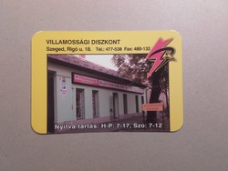 Hungary, card calendar ix.- 2017