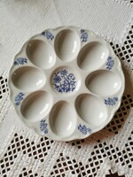 Porcelán tojás tál
