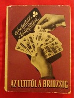 1957.Dr. Lajos Widder: from ulti to bridge fun card games sports tab