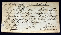 1849 -es levél " ESZTERGOM "  A SZABDSÁGHARCCAL KAPCSOLATOS TARTALOMMAL !!!