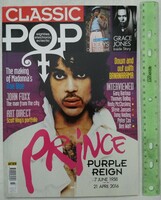 Classic pop magazine 16/6 prince madonna bananarama john foxx dexys ben watt a-ha adele barlow