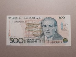 Brazil-500 cruzados 1987 unc