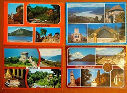 Postcard, Visegrád.