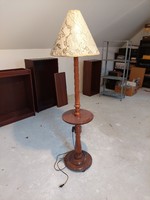 Retro wooden floor lamp, night lamp, under price