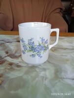 Zsolnay forget-me-not mug