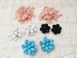 Vintage ear clip package, 4 pieces in one