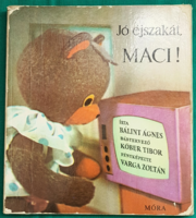 'Ágnes Bálint: good night, teddy bear! - > Children's and youth literature > leporello, injured
