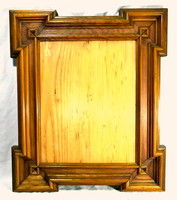 XIX. No. End solid wooden picture frame!