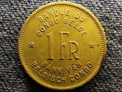 Congo (Zaire) iii. Lipót (1934-1951) 1 franc 1949 (id67737)