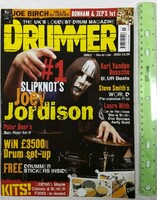 Drummer magazin 03/11 Slipknot Joey Jordison Polar Bear Seb Rochford Black Sabbath Bill Ward