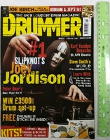 Drummer magazine 03/11 slipknot joey jordison polar bear seb rochford black sabbath bill ward