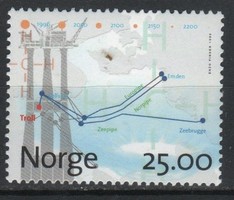 Norway 0008 mi 1212 8,00 euros post office