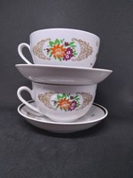 Marked Russian Dmitrov brand tea sets in one