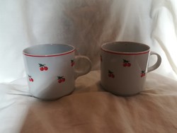 Alföldi porcelain cherry mug
