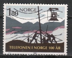 Norway 0189 mi 816 EUR 0.70