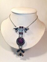 Purple elegant pendant (240)