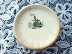 Antique marked coffee house mug