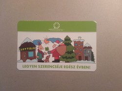 Hungary, card calendar ix.- 2014