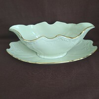 Czech porcelain bowl, sauce bowl, offering