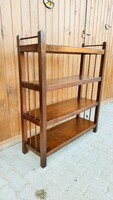 Original, antique, art nouveau hardwood etager / bookcase in very stable condition