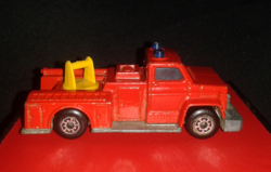 Matchbox Superfast No. 13 Snorkel Fire Engine 1977 Lesney Made in England