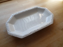 Rosenthal maria white porcelain serving bowl 19.5 x 32 cm