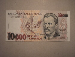 Brazília-10 000 Cruzeiros 1991 UNC