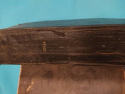 Héber nyelven irt biblia  1878-ból