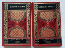 Kálmán Mikszáth: the life and age of the Jókai Mór i-ii. - Additional volumes of the 100-volume Yokai series