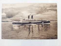 Baron Gautsch, the titanic of the Adriatic, feldpost, kuk, 1916m old postcard