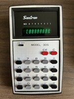Retro Santron 30S számológép