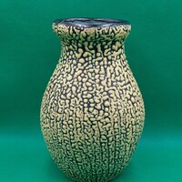 Bán Károly retro kerámia váza